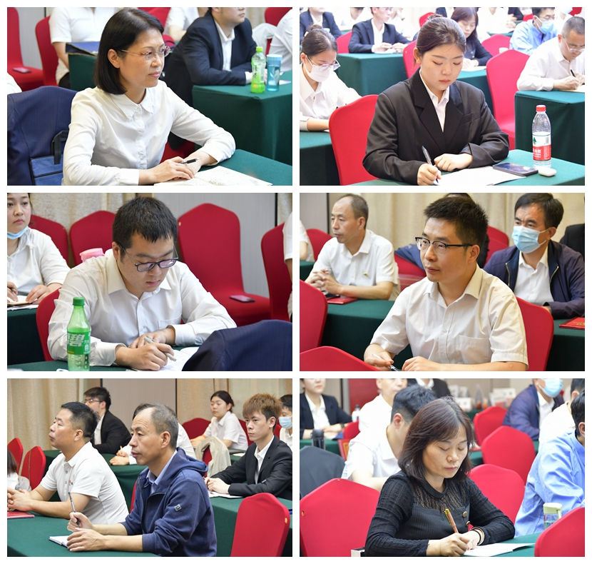 充電賦能提升,凝聚宣傳合力——龍鋼集團2023年通訊員培訓(xùn)班紀實 充電賦能提升,凝聚宣傳合力——龍鋼集團2023年通訊員培訓(xùn)班紀實